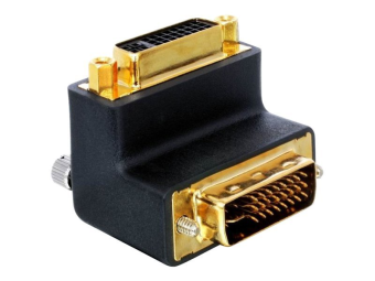 Delock DVI-Gender Changer - DVI-I (M) zu DVI-I (W)