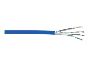 DIGITUS CAT 6A UFTP Verlegekabel, 305 m, Simplex, Eca