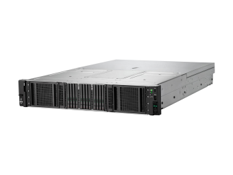 HPE ProLiant Compute DL340 Gen12 - Server - Rack-Montage - 2U - 1-Weg - 1 x Xeon 6515P  2.3 GHz - RAM 64 GB - SATASAS - Hot-Swap 8.9 cm (3.5")