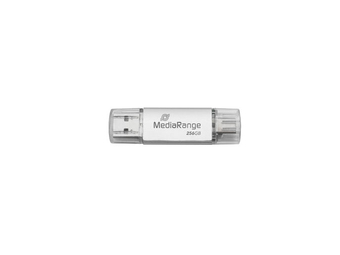 MEDIARANGE MR939-1 - - Usb Type-A Type-C - 3.2 Gen 1 3.1 1 -s - 256 GB