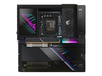 Gigabyte AORUS Z890 A XTREME AI TOP - Motherboard - E-ATX - LGA1851-Sockel - Z890 Chipsatz - USB4, USB 3.2 Gen 2, USB 3.2 Gen 1, USB-C 3.2 Gen 2x2 - 2 x 2.5 Gigabit LAN, Bluetooth, Wi-Fi 7 - Onboard-Grafik (CPU erforderlich)