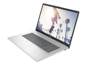 HP Laptop 17-cp2165ng - AMD Ryzen 5 7520U  2.8 GHz - FreeDOS 3.0 - Radeon 610M - 16 GB RAM - 512 GB SSD NVMe - 43.9 cm (17.3)