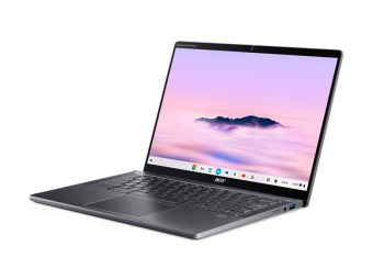 Acer Chromebook Plus Spin 714 CP714-1HN - Flip-Design - Intel Core Ultra 5 125U  1.3 GHz - Chrome OS - Intel Graphics - 16 GB RAM - 256 GB SSD NVMe 3D Triple-Level Cell (TLC)