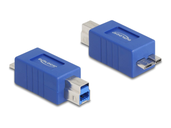 Delock USB-Adapter - USB Type B (M) zu Micro-USB Type B (M)