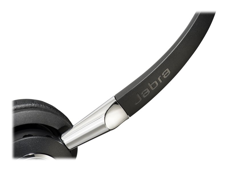 Jabra BIZ 2400 II USB Mono CC MS - Headset - On-Ear