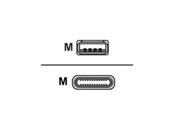 Cisco USB-Kabel - USB (M) zu 24 pin USB-C (M)