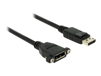 Delock DisplayPort-Verlängerungskabel - DisplayPort (W)