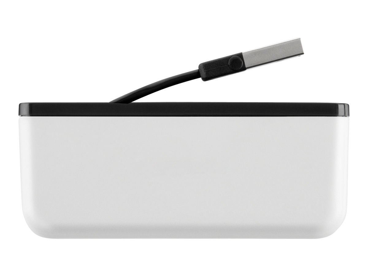 Belkin Travel - Hub - 4 x USB 2.0 - Desktop