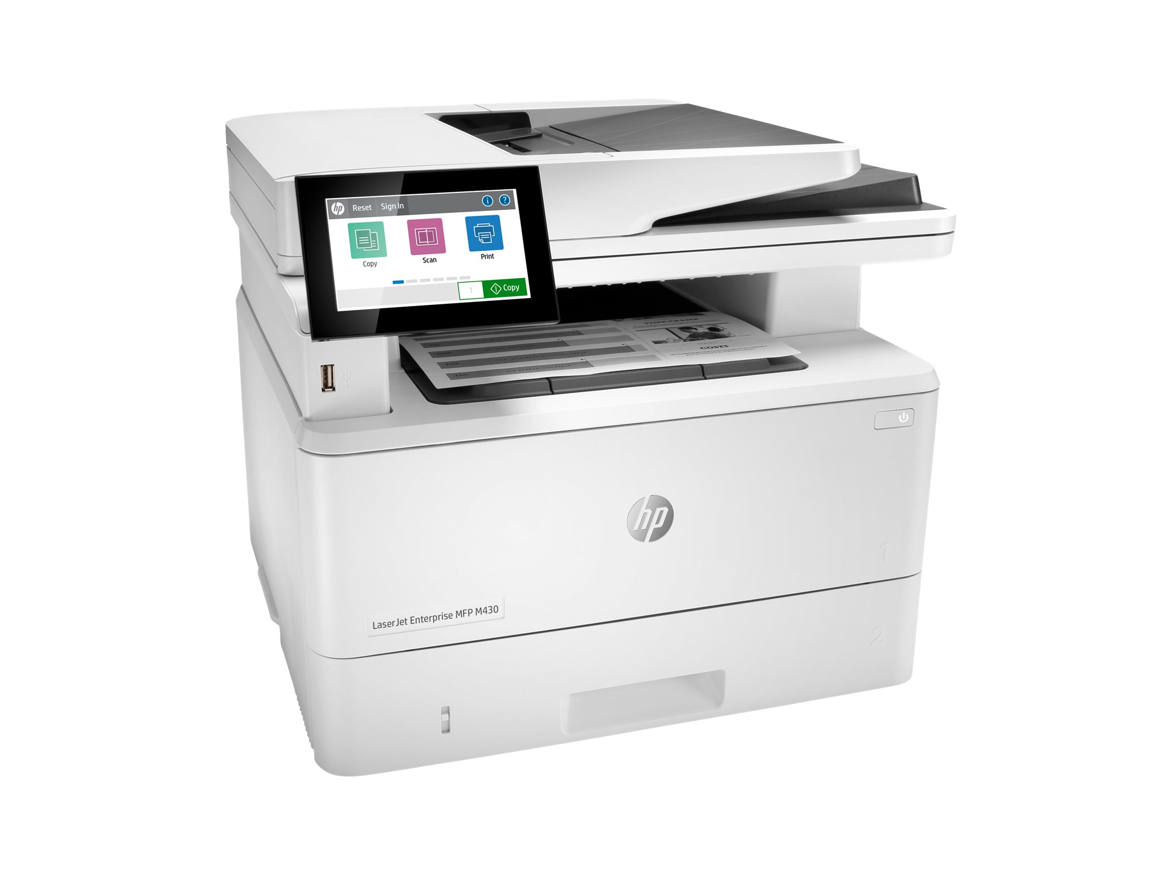 HP Color LaserJet Enterprise M455dn - Drucker - Farbe - Duplex - Laser - A4Legal - 600 x 600 dpi - bis zu 27 SeitenMin. (einfarbig)