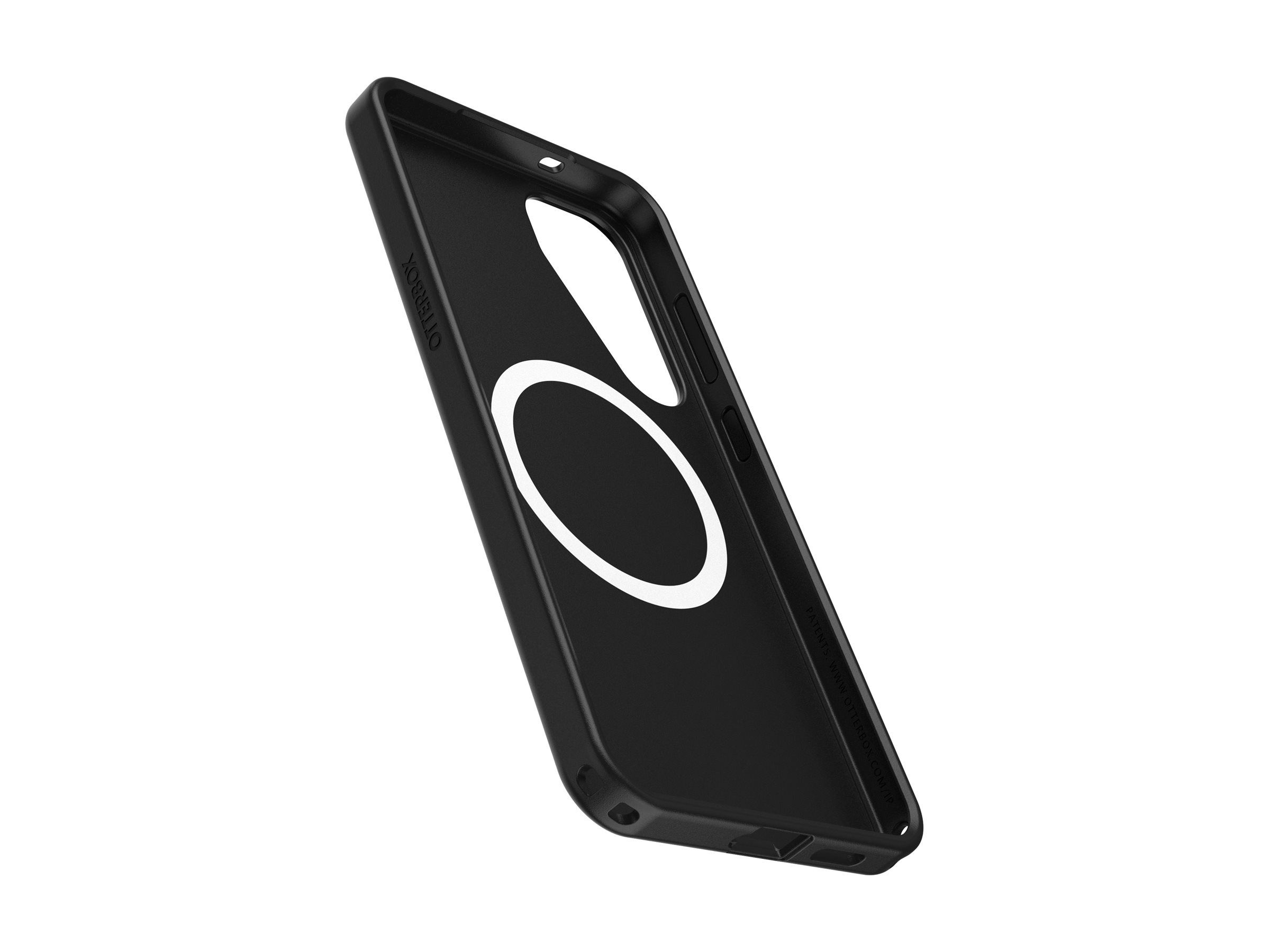 OtterBox Symmetry Series - Hintere Abdeckung für Mobiltelefon - mit Magneten - Polycarbonat, thermoplastischer Elastomer (TPE)