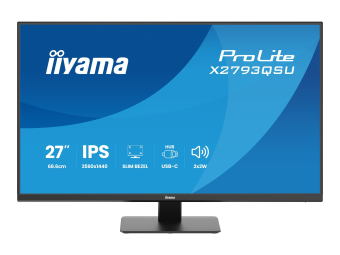 Iiyama ProLite X2793QSU-B1 - LED-Monitor - 68.6 cm (27")