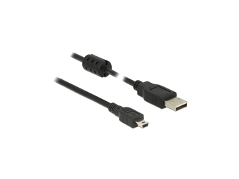 Delock USB-Kabel - USB (M) bis Mini-USB, Typ B (M)