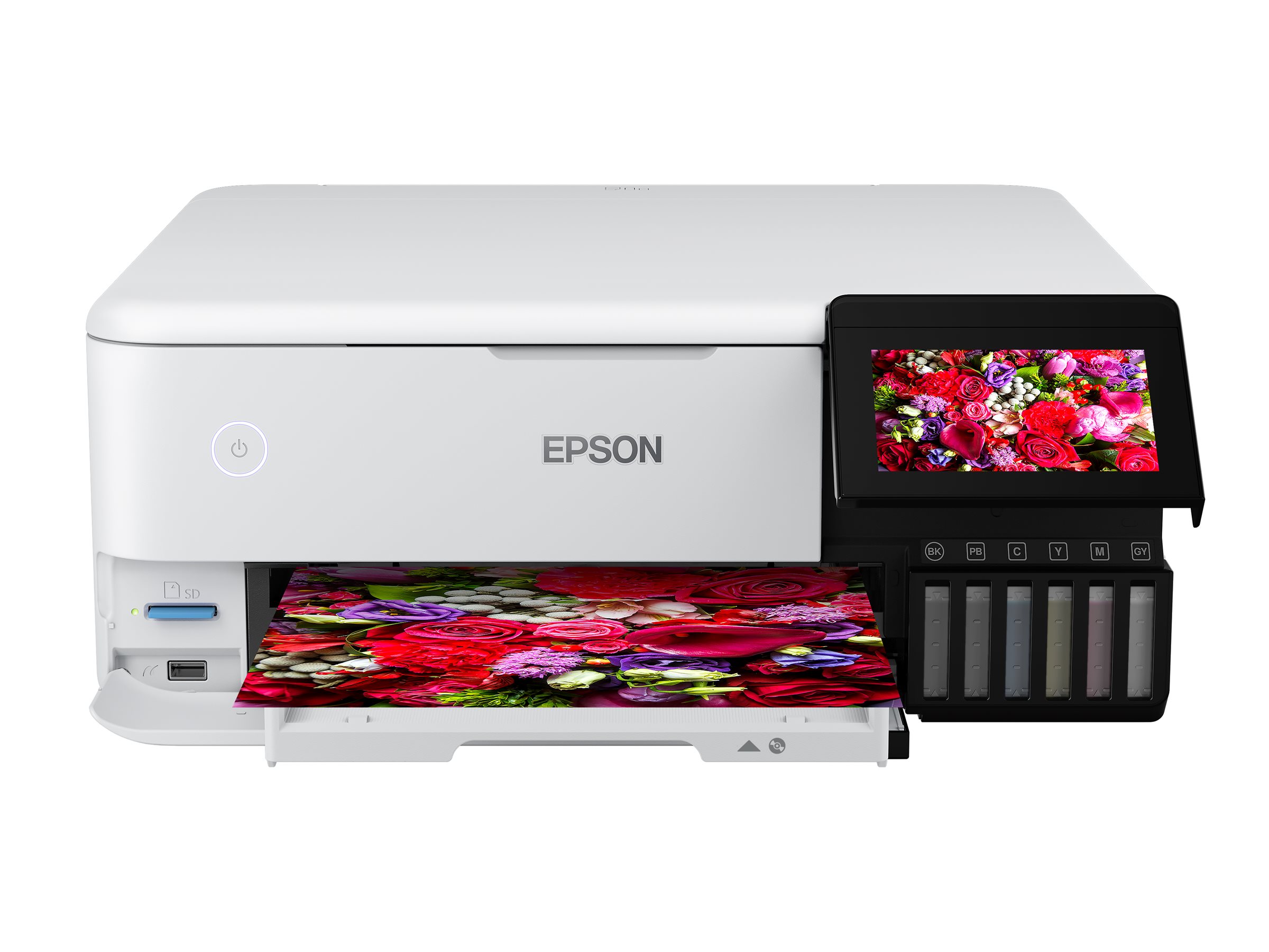 Epson EcoTank ET-8500 - Multifunktionsdrucker - Farbe - Tintenstrahl - nachfüllbar - A4Letter (Medien)