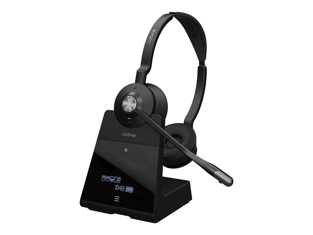Jabra Engage 75 SE Stereo - Headset - On-Ear