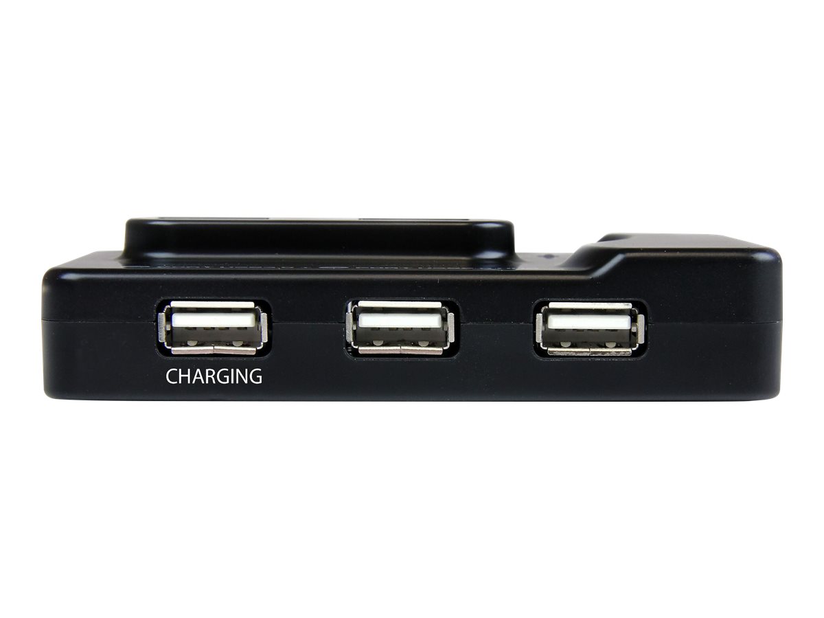 StarTech.com 6 Port USB 3.0  2.0 Hub mit 2A Ladeanschluss