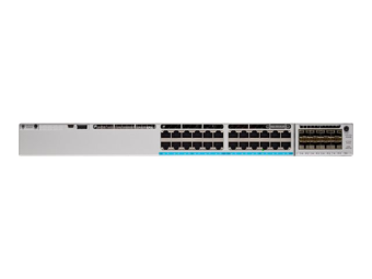 Cisco Catalyst 9300 - Switch - L3 - managed - 24 x 101001000 (UPOE+)