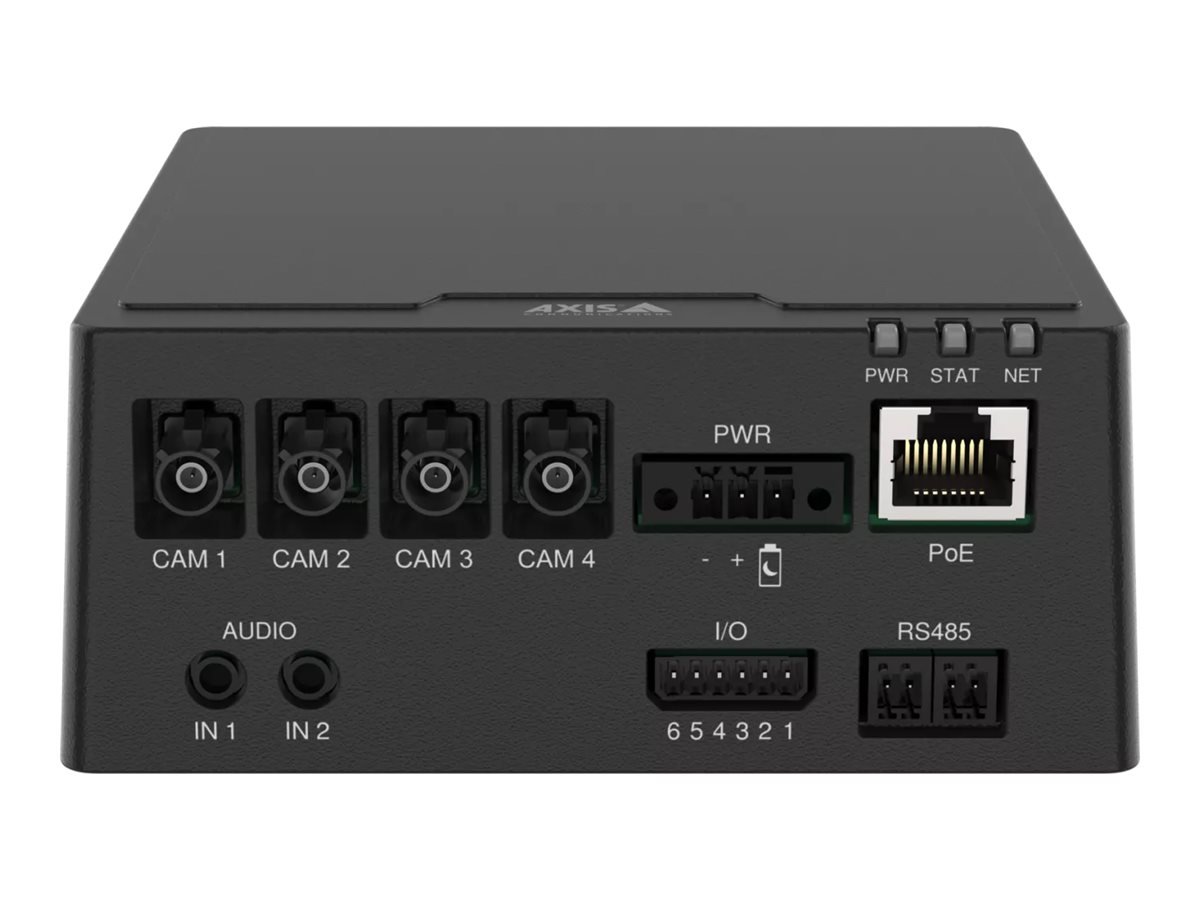 Axis F9114-R Mk II - Video-Server - 4 Kanäle