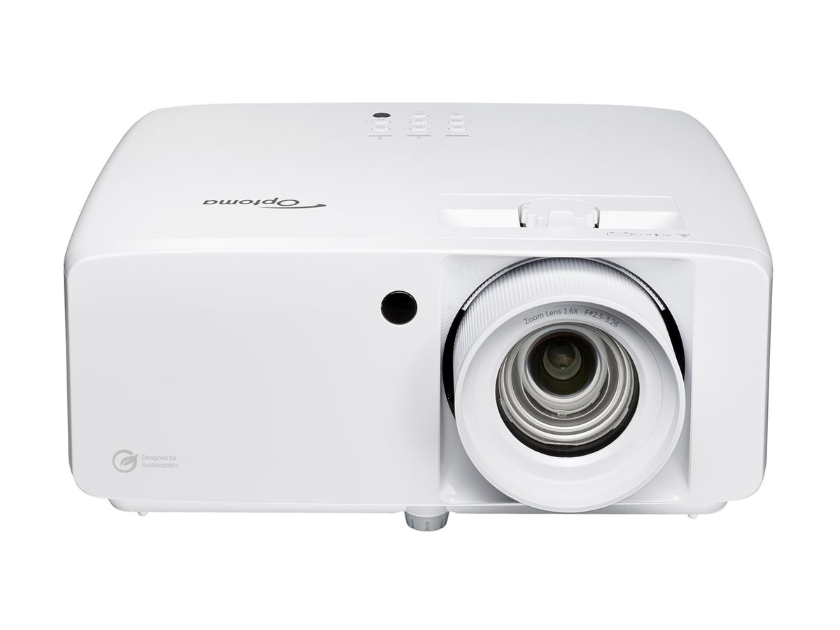 Optoma ZH551 - DLP-Projektor - Laser - tragbar - 3D - 5600 lm - Full HD (1920 x 1080)