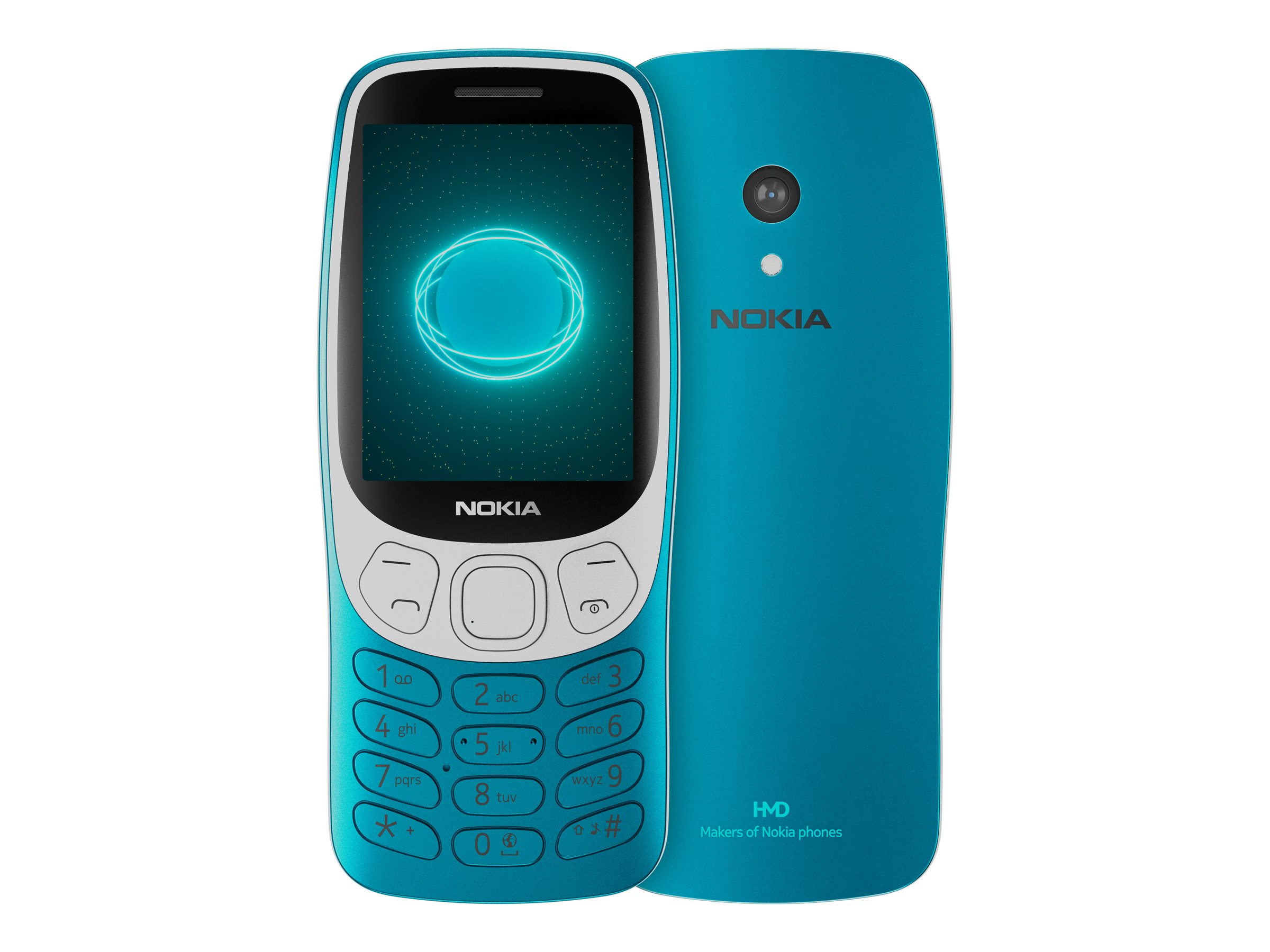 Nokia 3210 - 4G Feature Phone - Dual-SIM - RAM 64 MB  Interner Speicher 128 MB