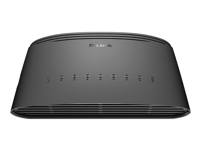 D-Link DGS 1008D - Switch - unmanaged - 8 x 101001000