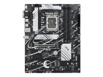 ASUS PRIME B760-PLUS D4 - Motherboard - ATX - LGA1700-Sockel - B760 Chipsatz - USB-C 3.2 Gen 2x2 USB-C 3.2 Gen 1 USB 3.2 Gen 2 USB 3.2 Gen 1 USB4 - 2.5 Gigabit LAN - Onboard-Grafik (CPU erforderlich)