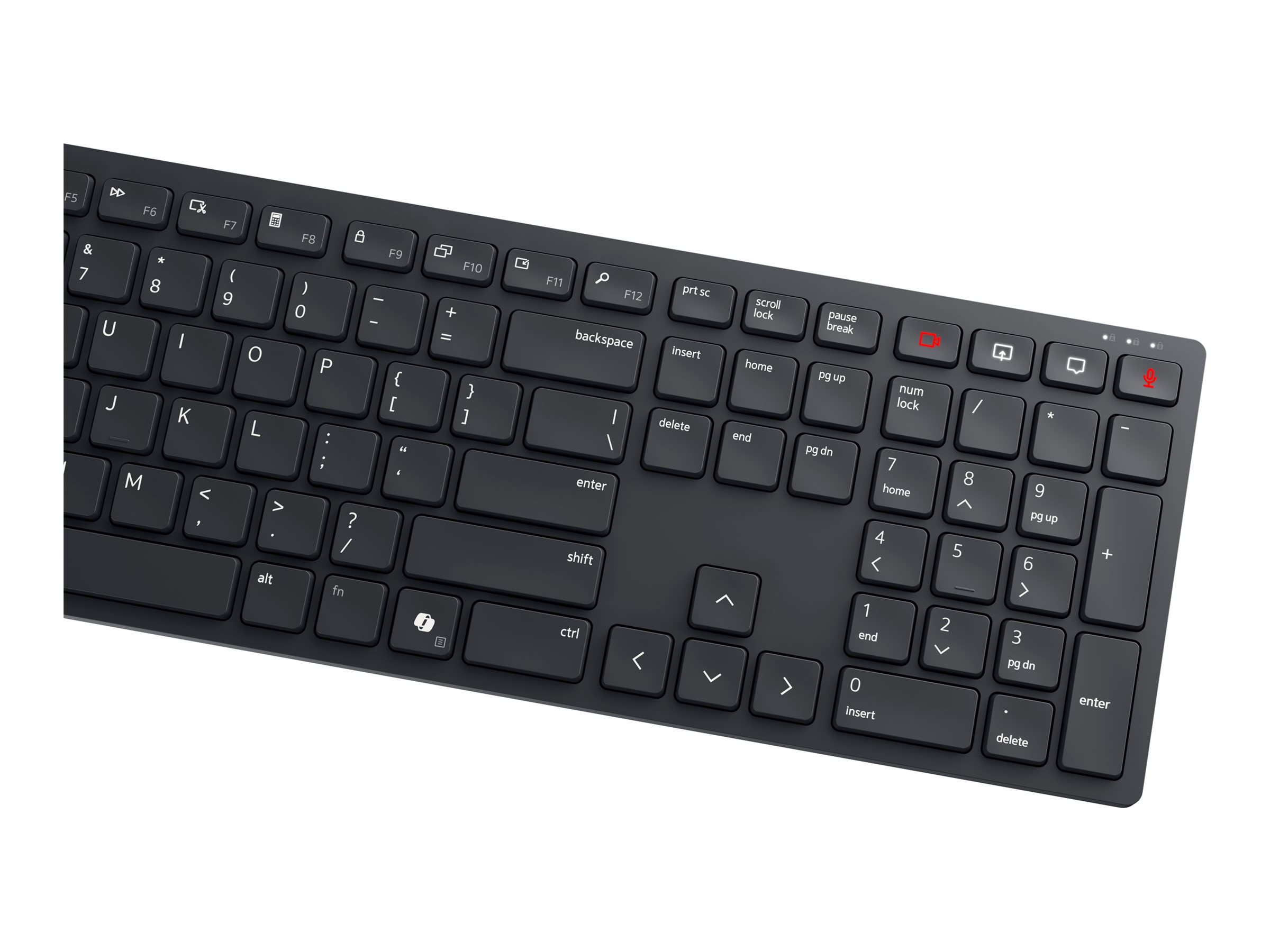 Dell Pro Silent Wired Collaboration Keyboard KB525C
