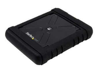 StarTech.com USB 3.0 auf 25 SATA 6Gbps  SSD Festplattengehäuse mit UASP - 25 Zoll (64cm)