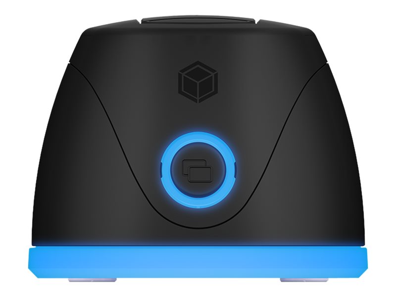 ICY BOX IB-1124L-C3 - HDD-Dockingstation mit EinAus-Schalter, LED-Ambientebeleuchtung Schächte 1 - 2,5"  3,5" gemeinsam genutzt (6,4 cm8,9 cm gemeinsam genutzt)