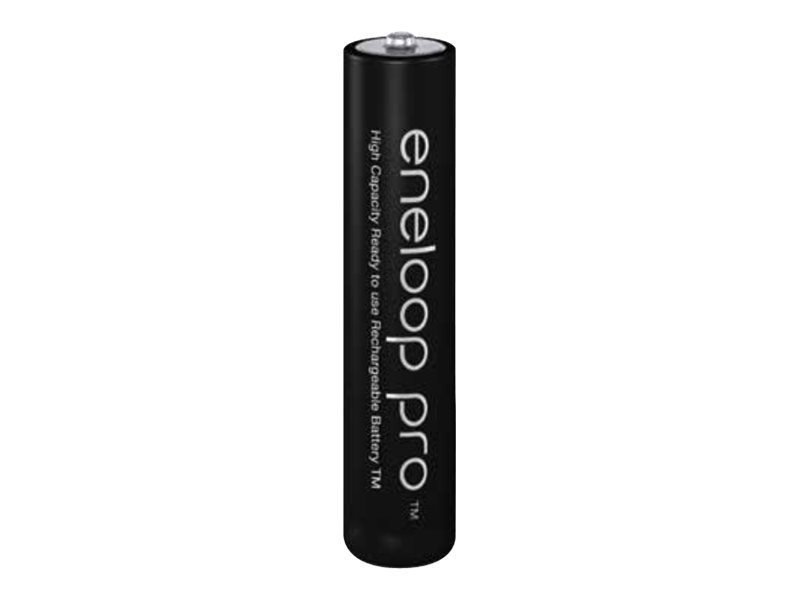 Panasonic eneloop pro BK-4HCDE4BE - Batterie 4 x AAA - (wiederaufladbar)