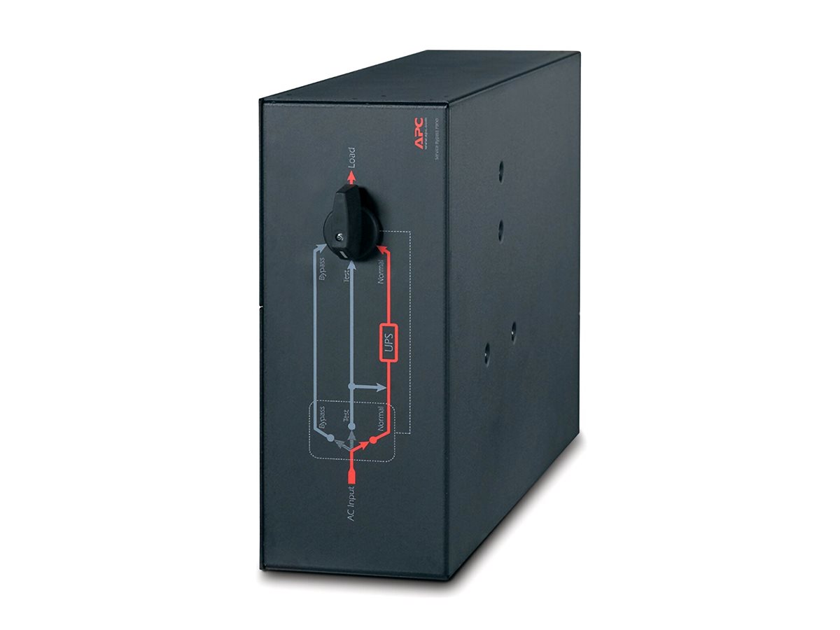 APC Service Bypass Panel - Umleitungsschalter (Rack - einbaufähig)