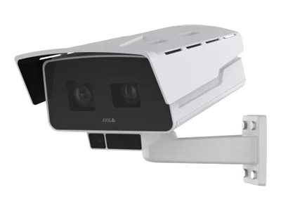 Axis P15 Series P1518-LE - Netzwerk-Überwachungskamera - Box - Außenbereich - Vandalismussicher  Wetterbeständig - Farbe (Tag&Nacht)