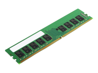 Lenovo DDR4 - Modul - 16 GB - DIMM 288-PIN - 2933 MTs  PC4-23466 - 1.2 V - ungepuffert - ECC - grün - für ThinkStation P340 30DH (ECC)