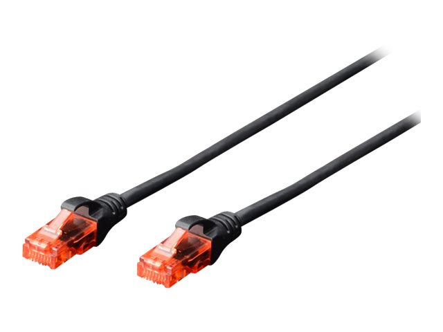 DIGITUS CAT 6 UUTP Patchkabel - LSZH