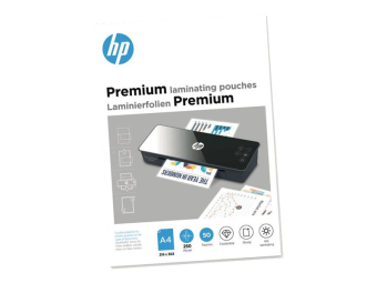 HP Premium - 250 Mikrometer - 50er-Pack - glänzend - durchsichtig - DIN A4 (216 x 303 mm)