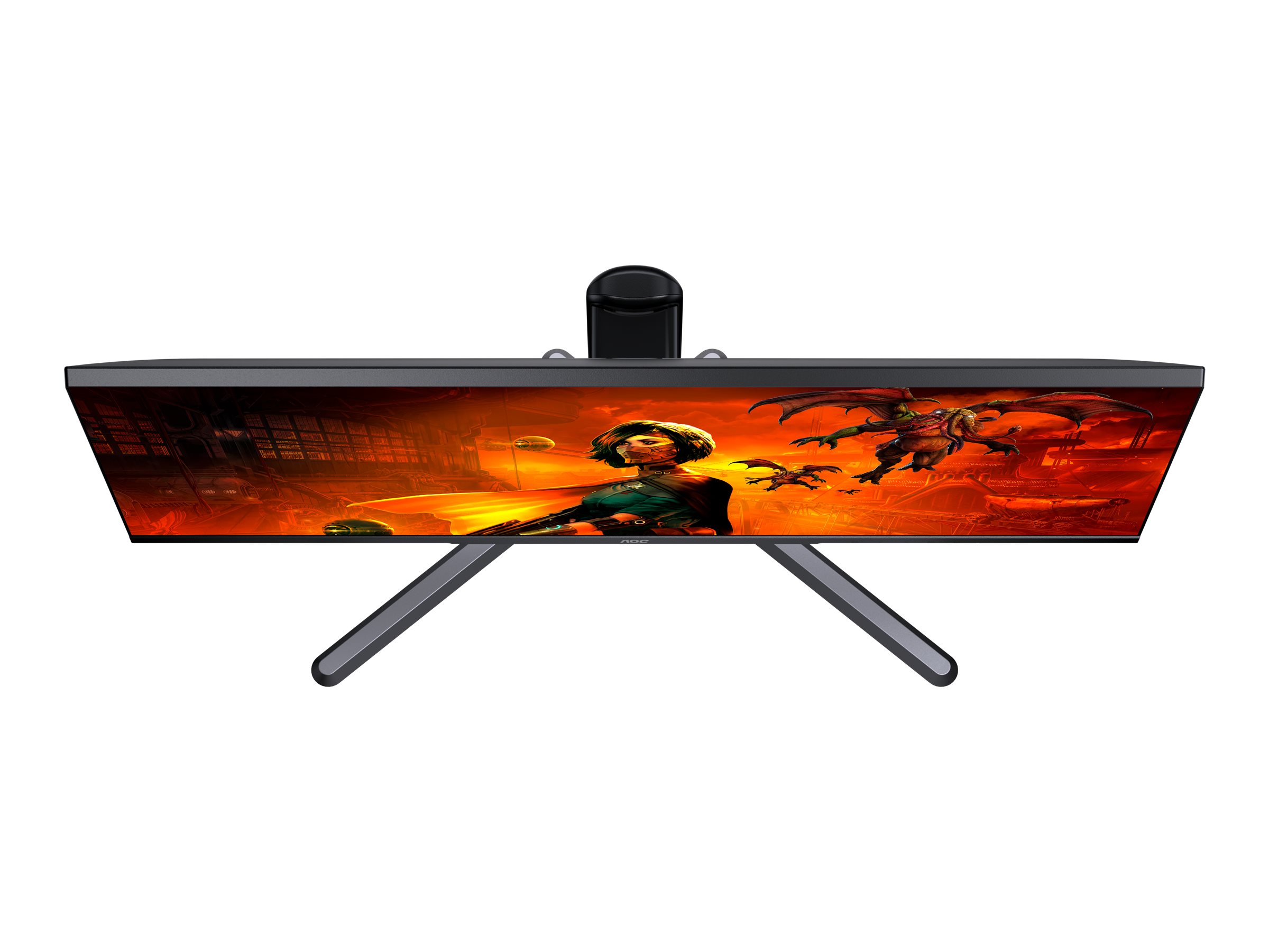 AOC Gaming U32G3XBK - LED-Monitor - Gaming - 81.3 cm (32")