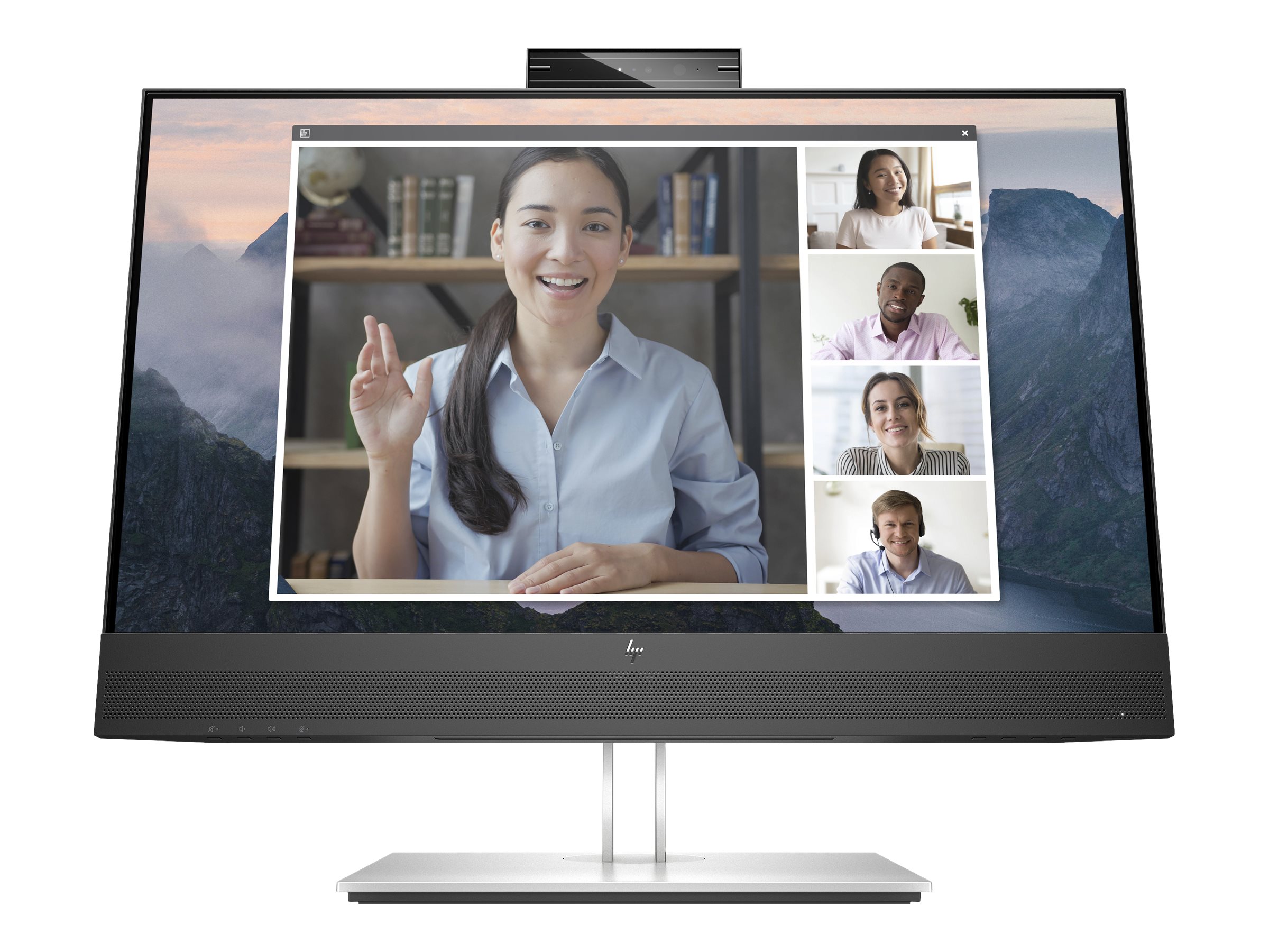 HP E24mv G4 Conferencing Monitor - E-Series - LED-Monitor - 60.45 cm (23.8)