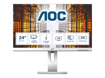 AOC X24P1GR - LED-Monitor - 61 cm (24) - 1920 x 1200 WUXGA @ 60 Hz