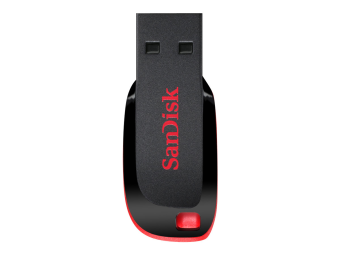 SanDisk Cruzer Blade - USB-Flash-Laufwerk - 16 GB