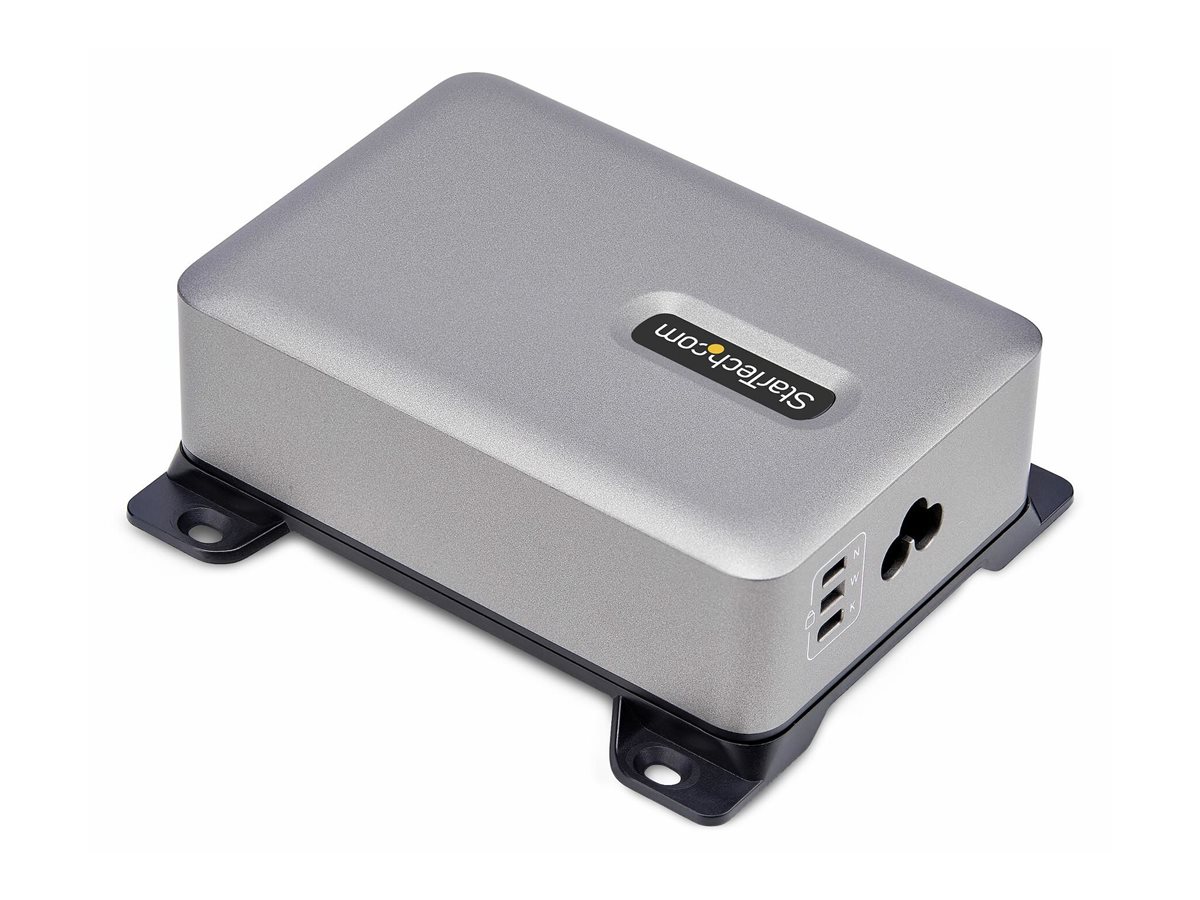 StarTech.com 4-Port USB-C Charger 240W Total Single Port 140W EPR - Netzteil - mit Oberflächenmontage-Bracket - 240 Watt - 5 A - Power Delivery 3.1 - 4 Ausgabeanschlussstellen (24 pin USB-C)