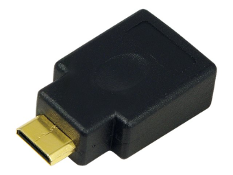 LogiLink HDMI-Adapter - HDMI weiblich zu 19 pin mini HDMI Type C männlich
