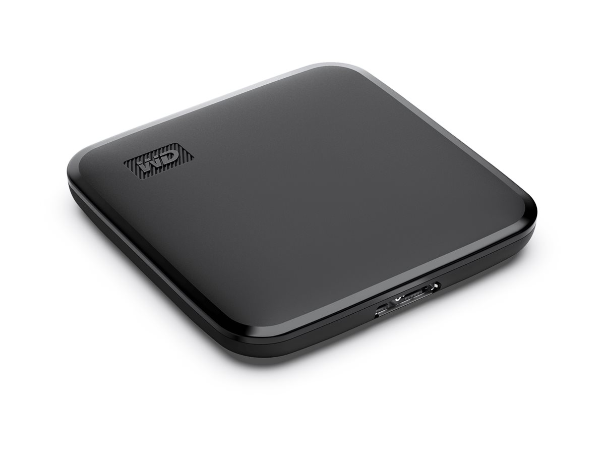 WD Elements SE WDBAYN0020BBK - SSD - 2 TB - extern (tragbar)