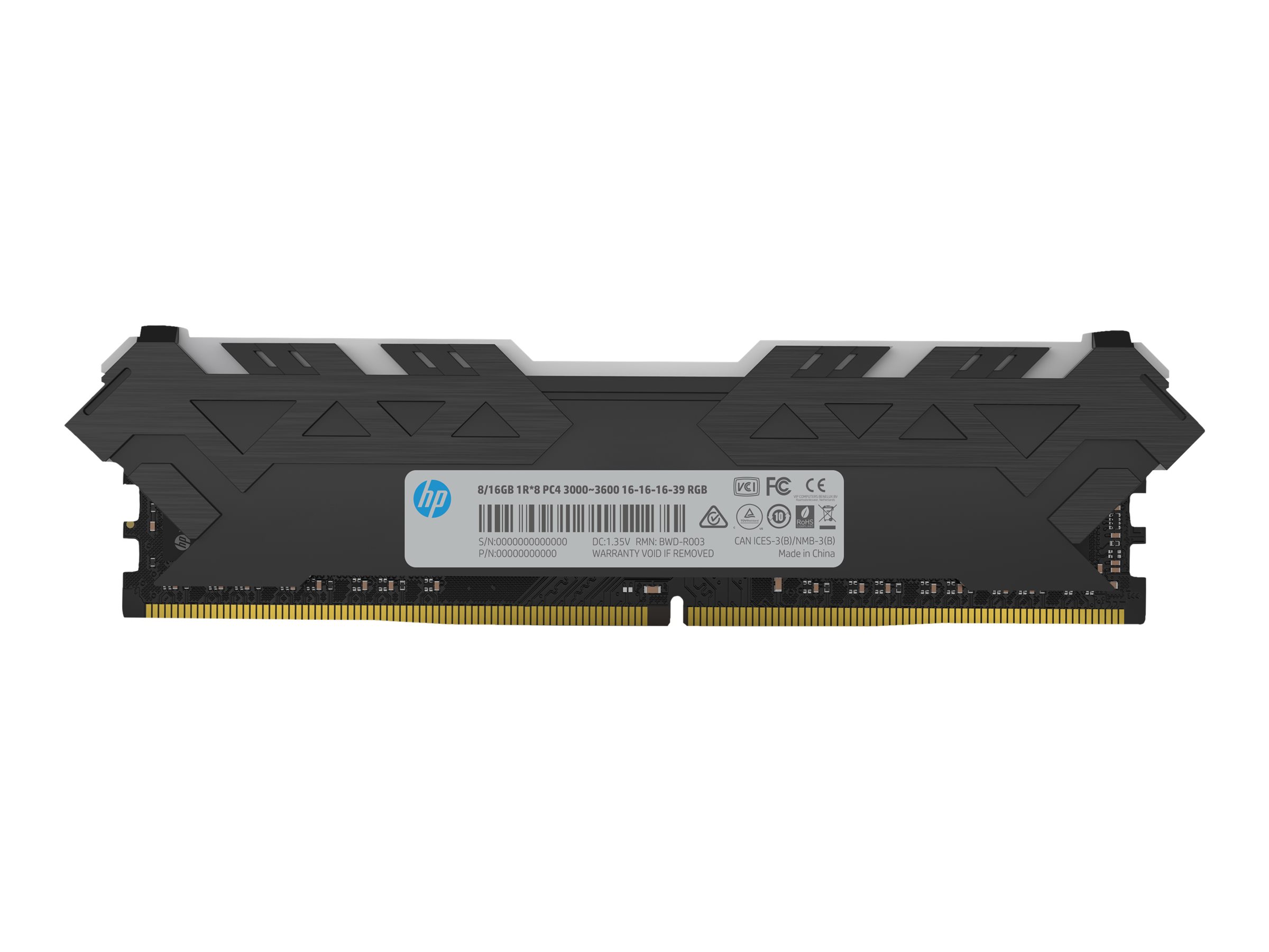HP V8 - DDR4 - Modul - 8 GB - DIMM 288-PIN - 3000 MHz  PC4-24000