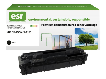 ESR Mit hoher Kapazität - Schwarz - kompatibel - Karton - Tonerpatrone (Alternative zu: HP CF400X)