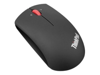 Lenovo ThinkPad Precision Wireless Mouse - Maus - rechts- und linkshändig - optisch - 3 Tasten - kabellos - 2.4 GHz - kabelloser Empfänger (USB)