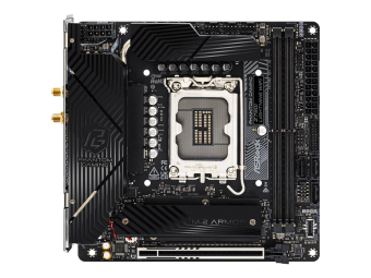 ASRock Phantom Gaming B760I LIGHTNING WIFI - Motherboard - Mini-ITX - LGA1700-Sockel - B760 Chipsatz - USB 3.2 Gen 1 USB 3.2 Gen 2 USB-C 3.2 Gen 1 USB-C 3.2 Gen2 - Wi-Fi 6E Bluetooth - Onboard-Grafik (CPU erforderlich)