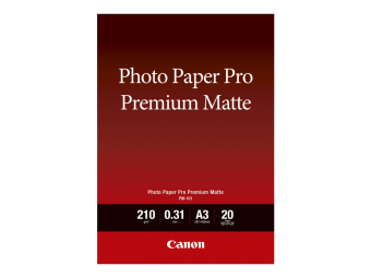 Canon Pro Premium PM-101 - Glatt matt - 310 Mikron - A3 (297 x 420 mm)