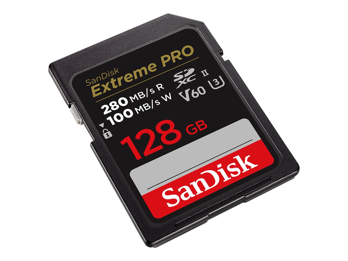 SanDisk Extreme Pro - Flash-Speicherkarte - 128