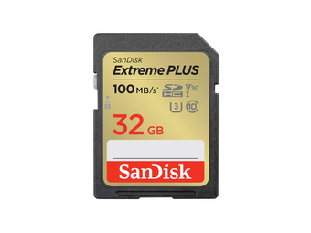 SanDisk Extreme Plus SDHC - High Capacity SD (SDHC)