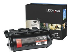 Lexmark Hohe Ergiebigkeit - Schwarz - original
