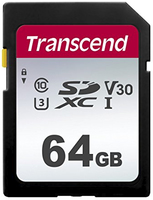 Transcend 300S - Flash-Speicherkarte - 64 GB